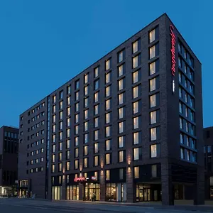 Hotel Hampton By Hilton Centre Hamburk