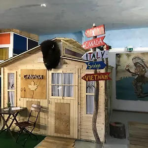Hafentraum Indoorcampinghostel Duitsland