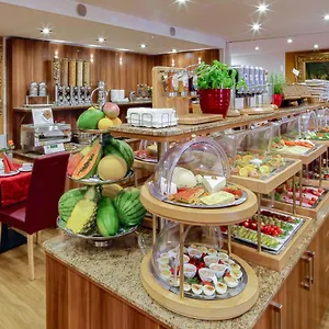 Hotel Tiptop Burgschmiet Garni Norimberk
