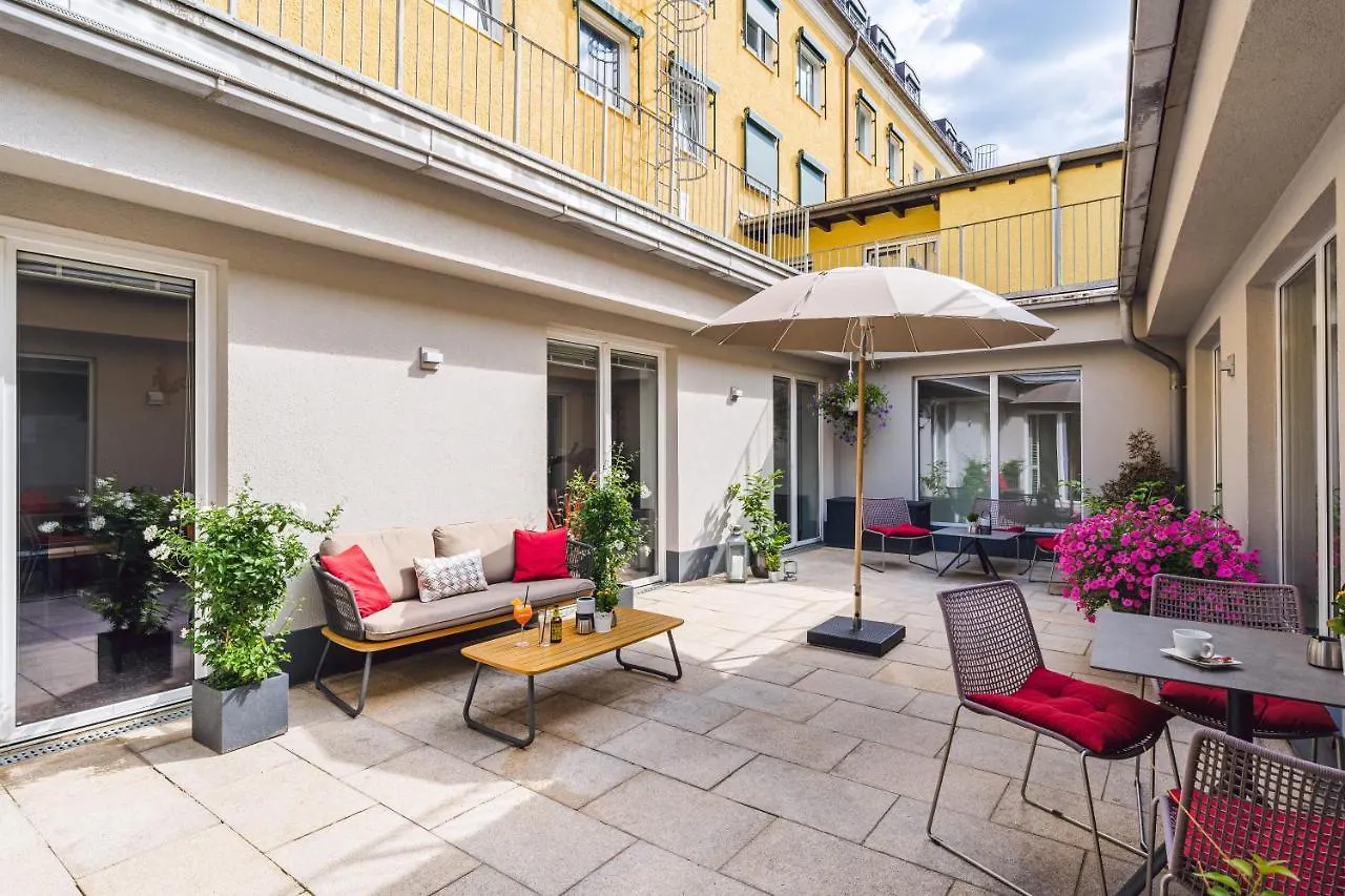 Hotel Wetterstein Munich Germany