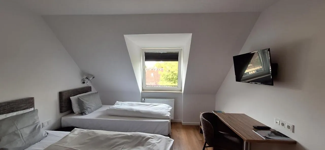 Hotel Wetterstein Múnich 3*,