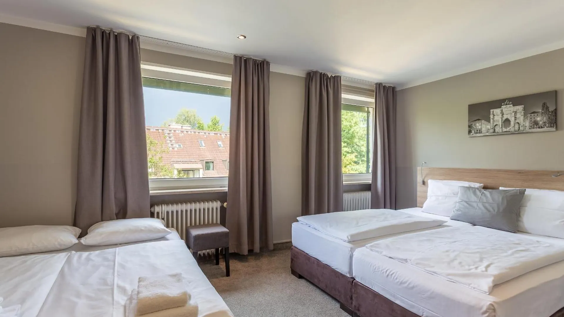 Hotel Wetterstein Munich Germany