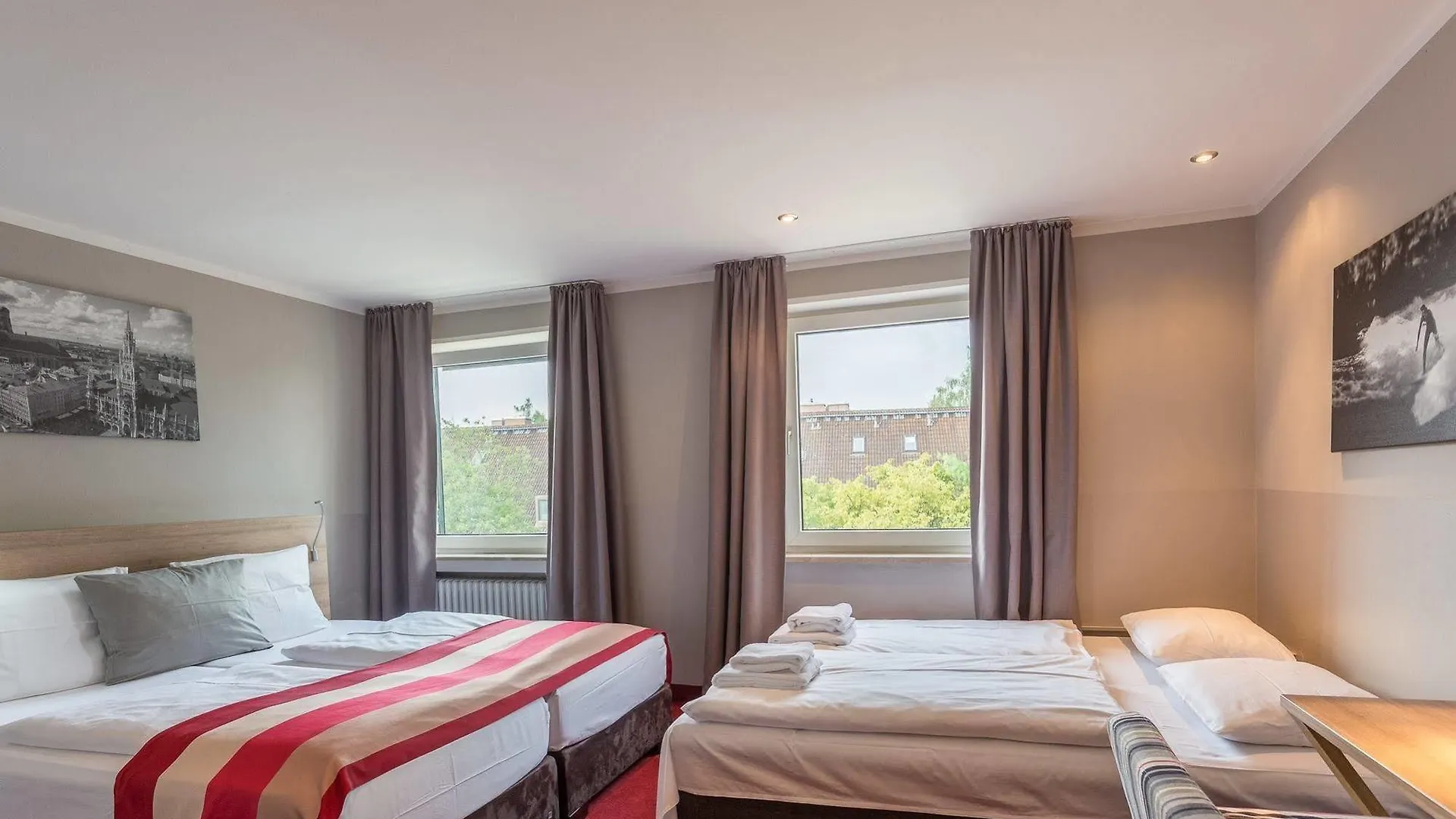 Hotel Wetterstein Munich