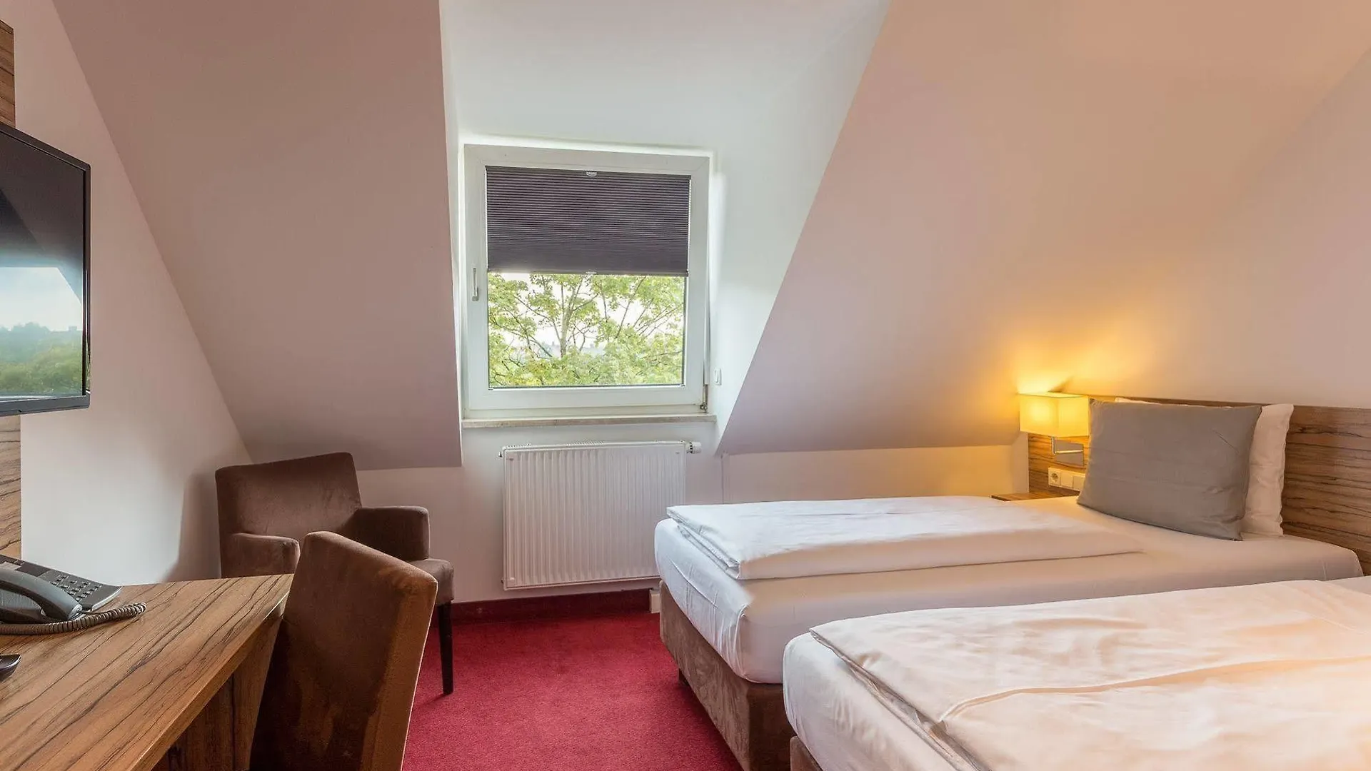 Hotel Wetterstein Múnich