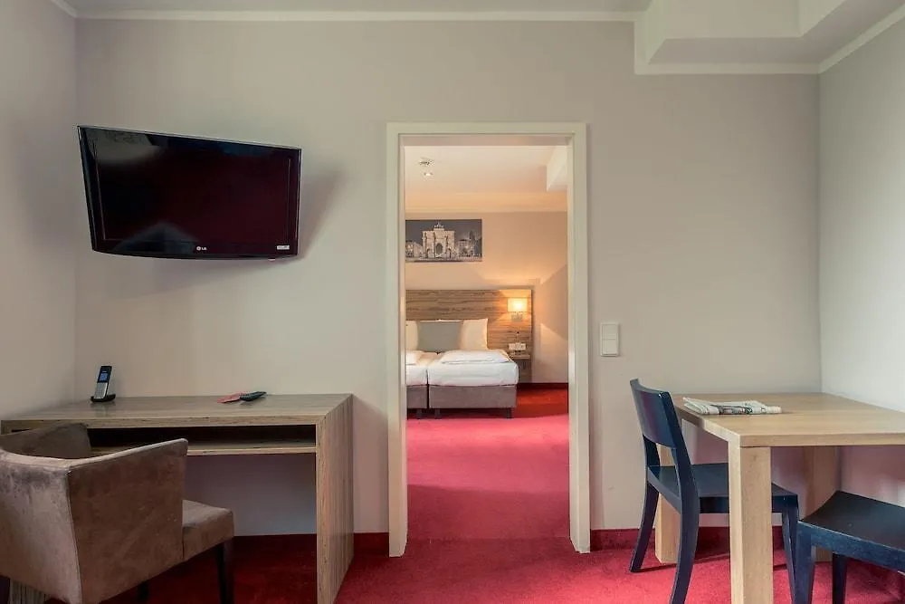 Hotel Wetterstein Munich 3*,  Germany