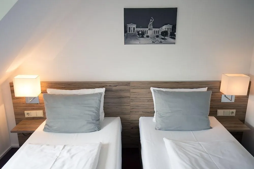 Hotel Wetterstein Múnich 3*,  Alemania